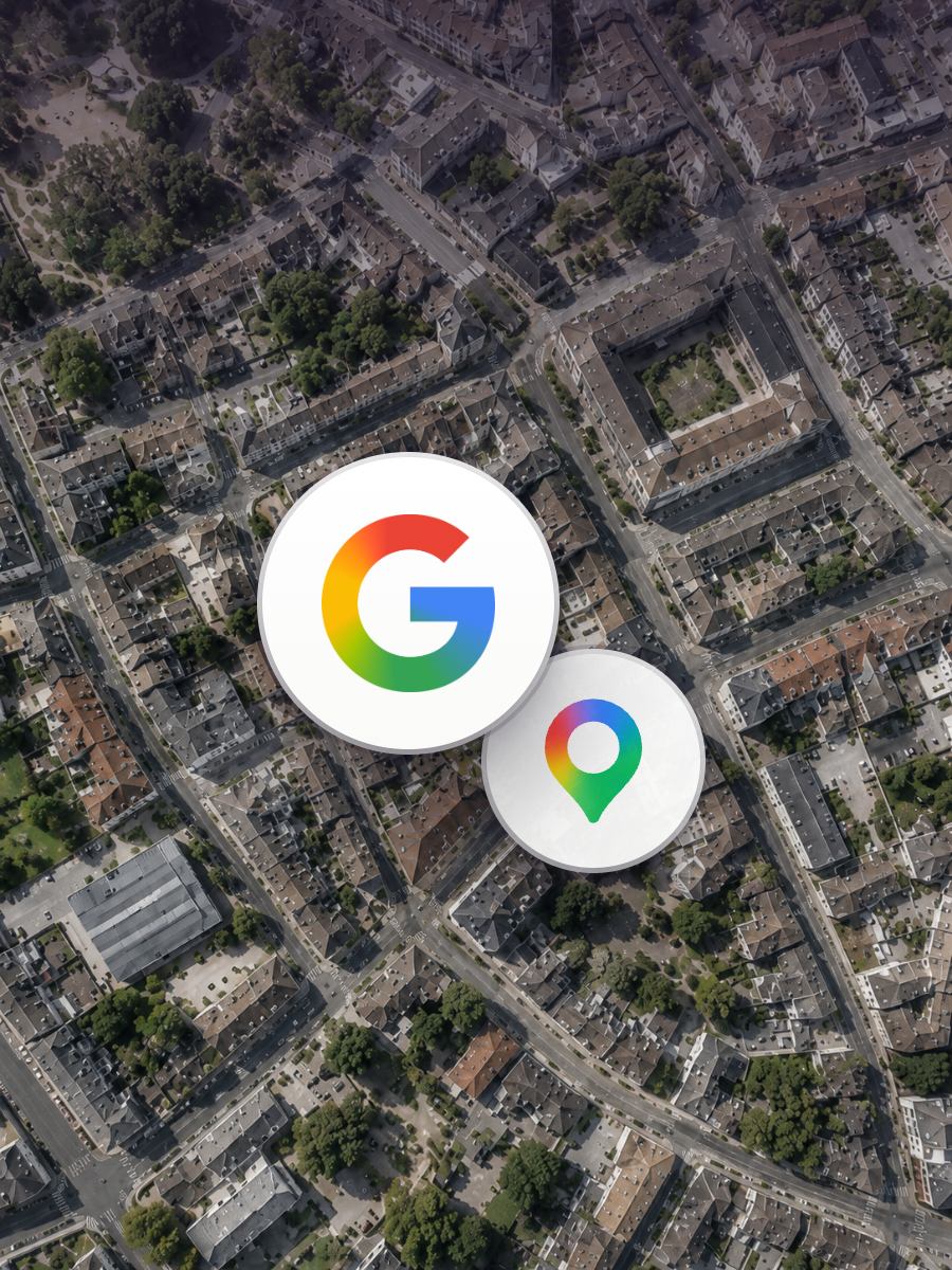 Exemple de site avec informations locales claires